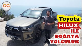 Toyota Hilux ile gökyüzüne yolculuk I Deniz seviyesinden 2365 metreye çıktık!