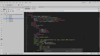 Tutorial Sangat Dasar Pembuatan Aplikasi Input, Edit, Hapus Data Dengan PHP MySQL Tutorial Sangat Dasar Pembuatan Aplikasi Input, Edit, Hapus Data Dengan PHP MySQL