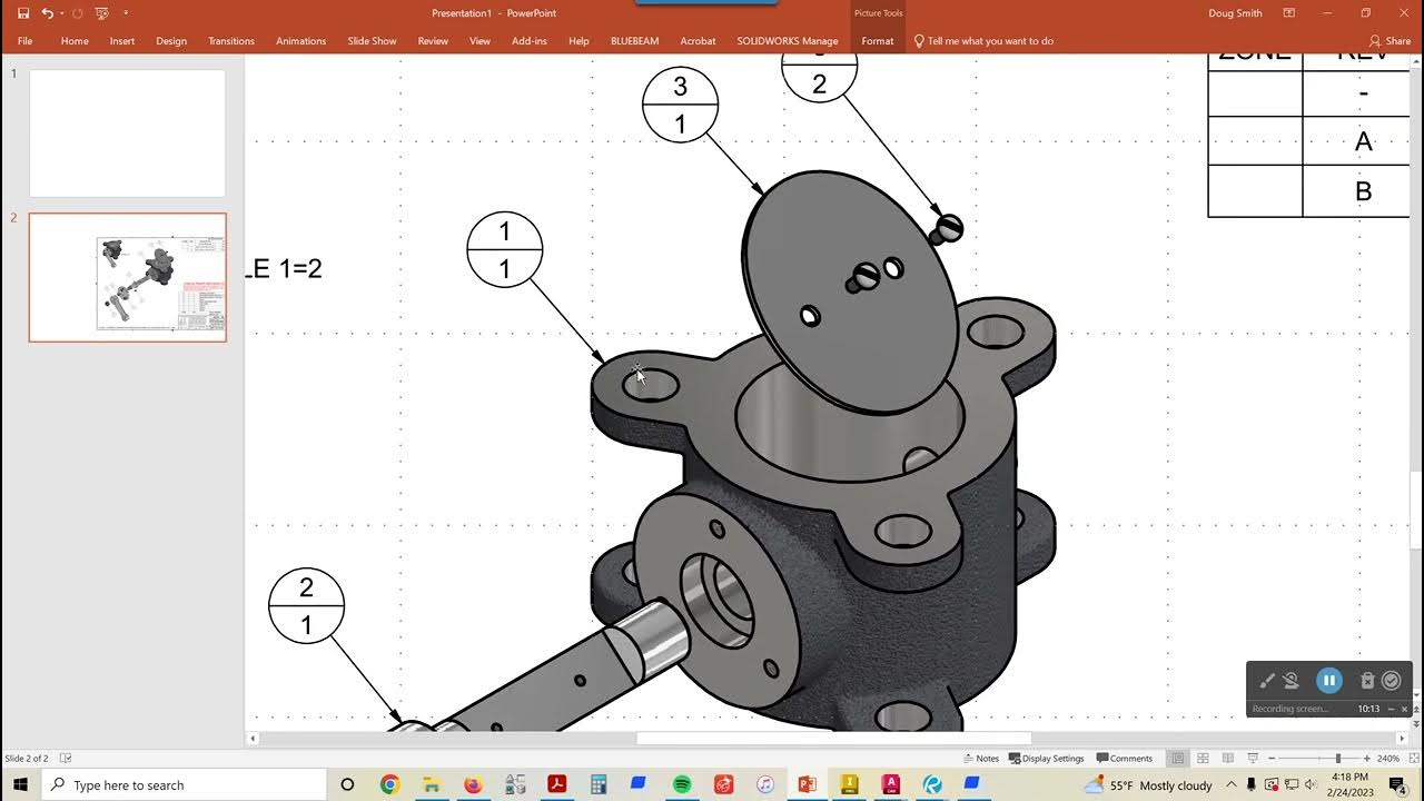 Using CAD, Bluebeam Revu and Powerpoint to Create a Portfolio YouTube