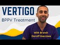 Vertigo Treatment at Home for BPPV (Benign Paroxysmal Positional Vertigo) | Brandt Daroff Exercises