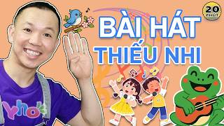 Bài Hát Thiếu Nhi | Bé Học & Hát Cùng Anh Yho