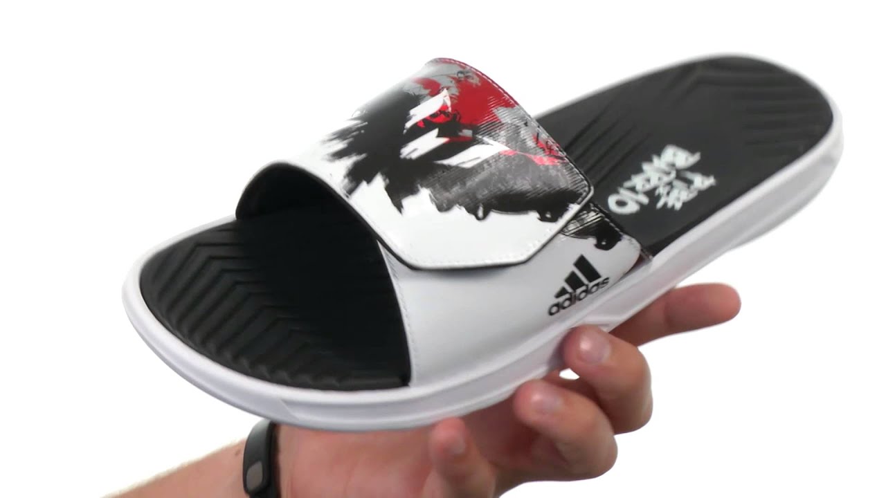 adidas Messi Slide SKU:8350632 - YouTube