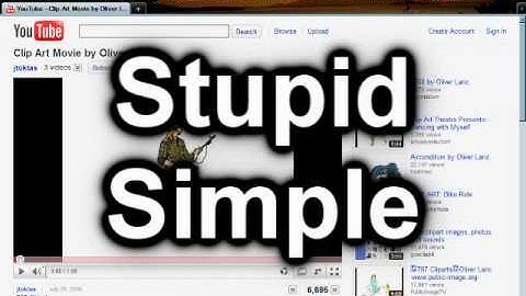 Embed YouTube Into PowerPoint (Stupid Simple)