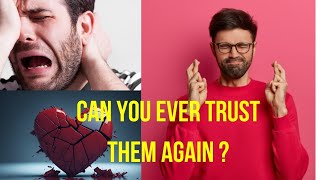 HOW  to Rebuild Trust After a Breakup or Betrayal