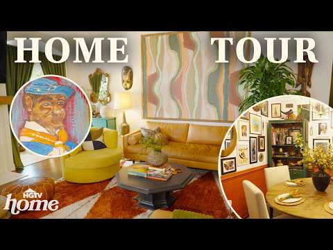 Inside a Virginia Home Inspired by Heritage, Travel & Creativity | HGTV Home