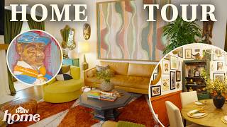Inside an Art-Filled Virginia Home Layered With Color, Culture & Soul | HGTV Home Tours Inside an Art-Filled Virginia Home Layered With Color, Culture & Soul | HGTV Home Tours