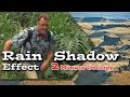 Rain shadow effect