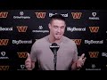 LB Leo Chenal Speaks to the Media After Signing | Washington Commanders