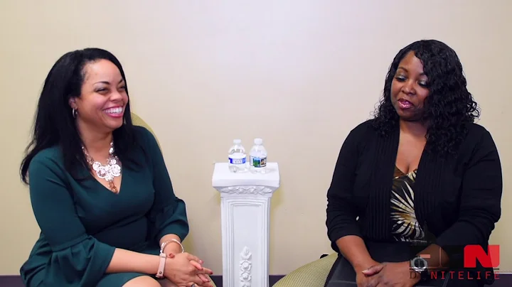 DC NiteLife's JV Jones  Interviews Stephanie Mickl...