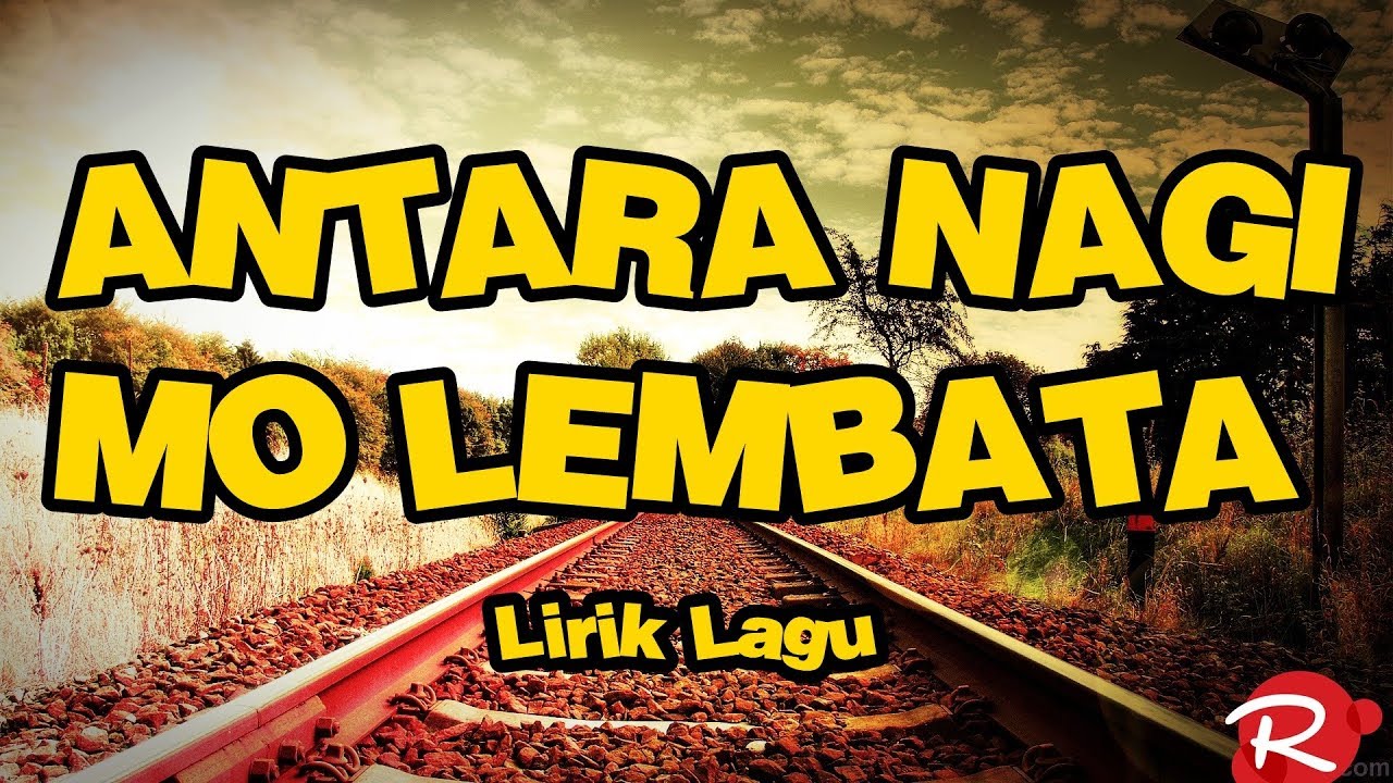 Antara Nagi Mo Lembata  - Lirik [ Serly Diaz alfi ]