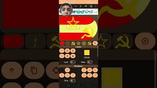 Playing A+ flag maker