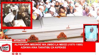 Aliyewahi Kuwa Mbunge Wa Jimbo La Mbozi Mwaka 1975-1980 Azikwa Kwa Talatibu Za Kipeke