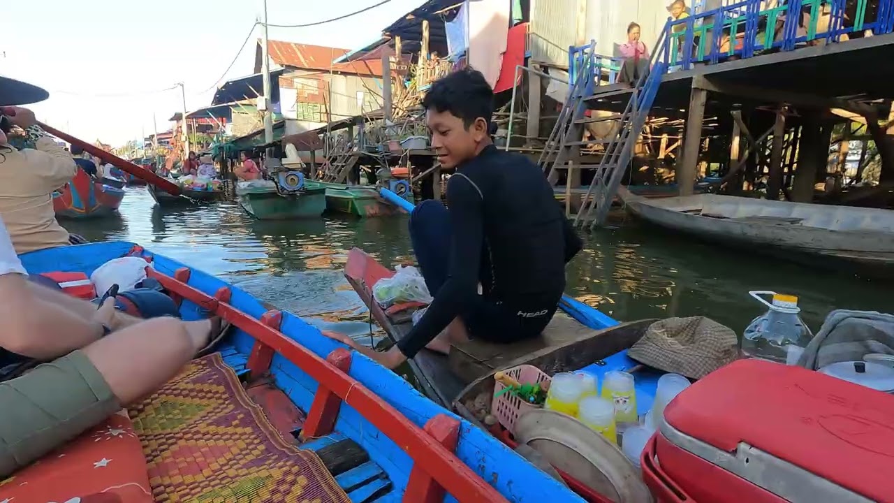 Our Floating Village Tour, Cambodia