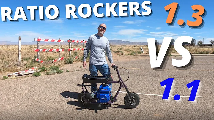 1.3 ratio rockers versus 1.1 ratio on a Duromax 208