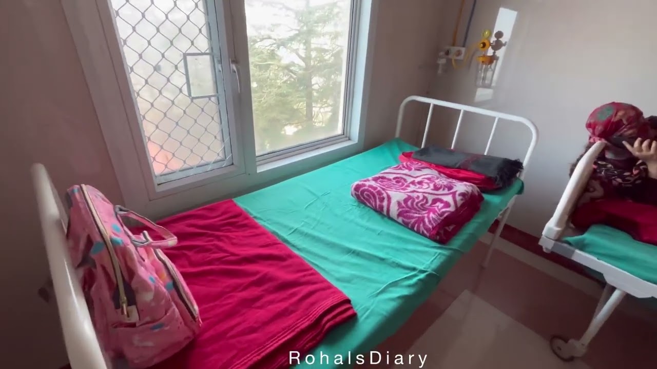 Kamla Nehru hospital Shimla ka private ward (KNH Shimla)