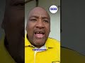 President Ramaphosa and the Sports, Arts & Culture Minister McKenzie on illegal immigration issues