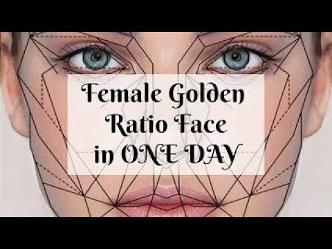 Female Golden Ratio Face in ONE DAY (Luminalplay RE-UPLOAD) - YouTube