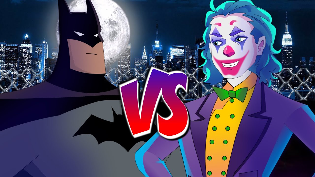 Arriba 58+ imagen batman vs guason animado