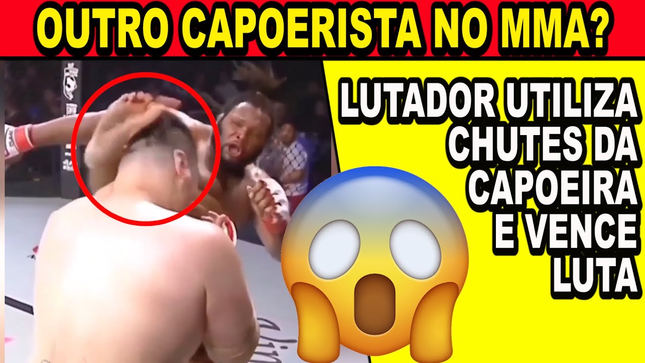 Quem é Esse Lutador De Mma Seria Uma Capoeirista Ou Pratica Outro Estilo De Luta Parecido