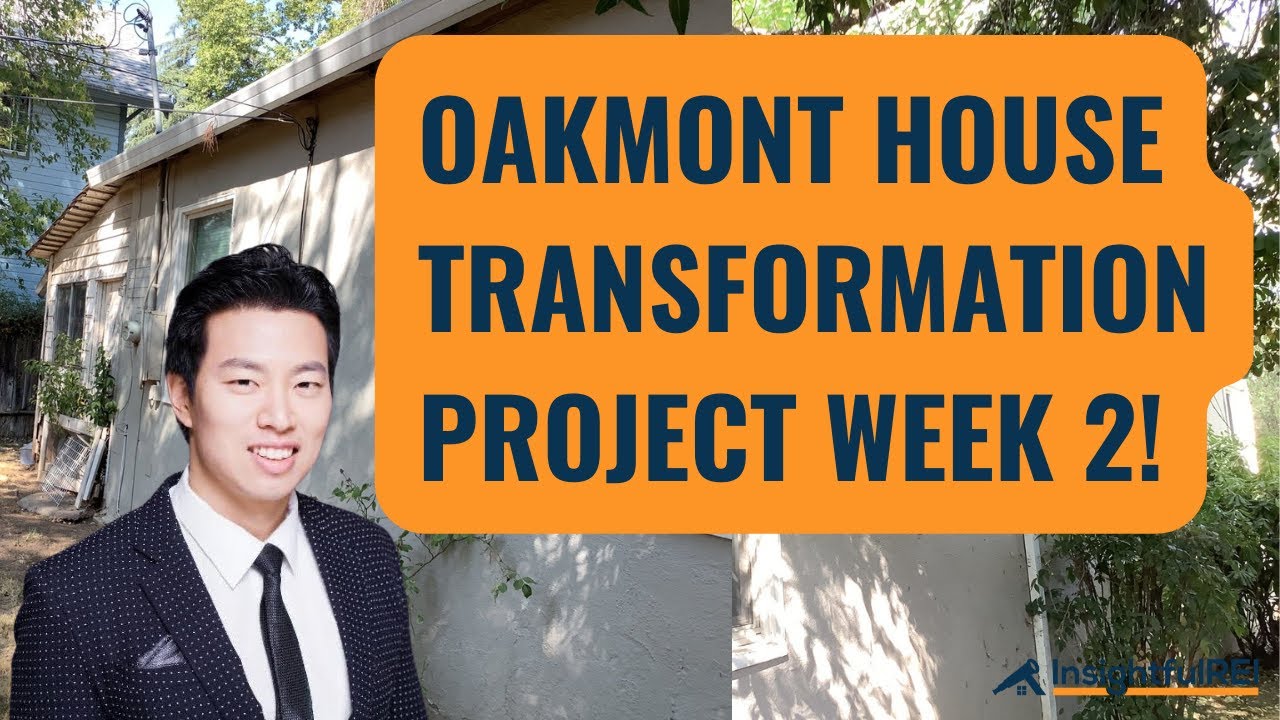 Oakmont House Transformation Week 2 #realestate