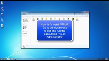 Install Wordpress on Windows Using WAMP Server