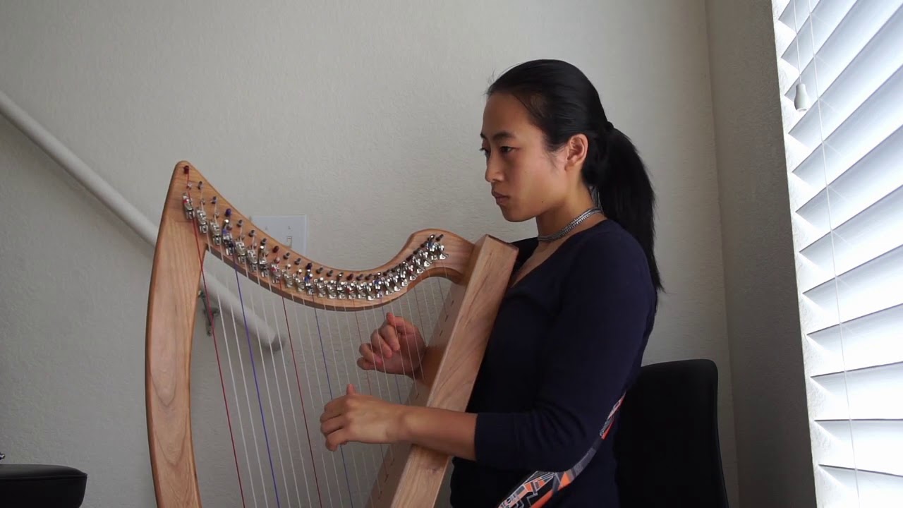 The Orange Rogue - Traditional, arr. Laurie Riley (26-String Harp)