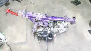 タイカブ君に色々なマフラー実験したかった…モンキーに流用が流行らない訳 HONDA wave125 4mini