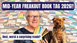 I'm Answering Every Question Booktubers Ask Themselves Mid-Year