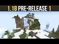 Minecraft 1.18 Pre-Release 1 - The Return Of AMPLIFIED!