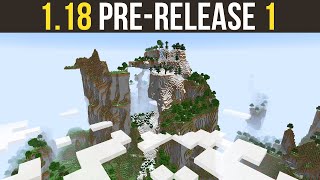 Minecraft 1.18 Pre-Release 1 - The Return Of Amplified