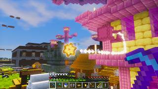 Minecraft but random structures spawn every minute