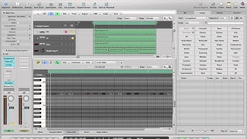 OB.UK Productions Logic Pro Quantisation and Velocity Tutorial