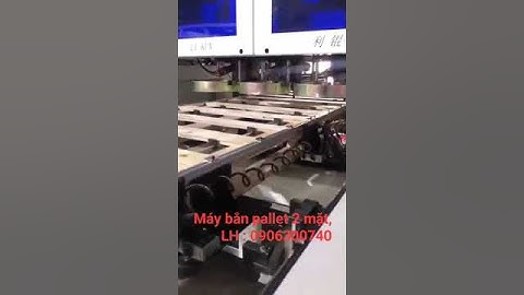 ✅Máy bắn đinh pallet tự động,máy làm pallet gỗ,Công ty TNHH Đỗ Ngọc