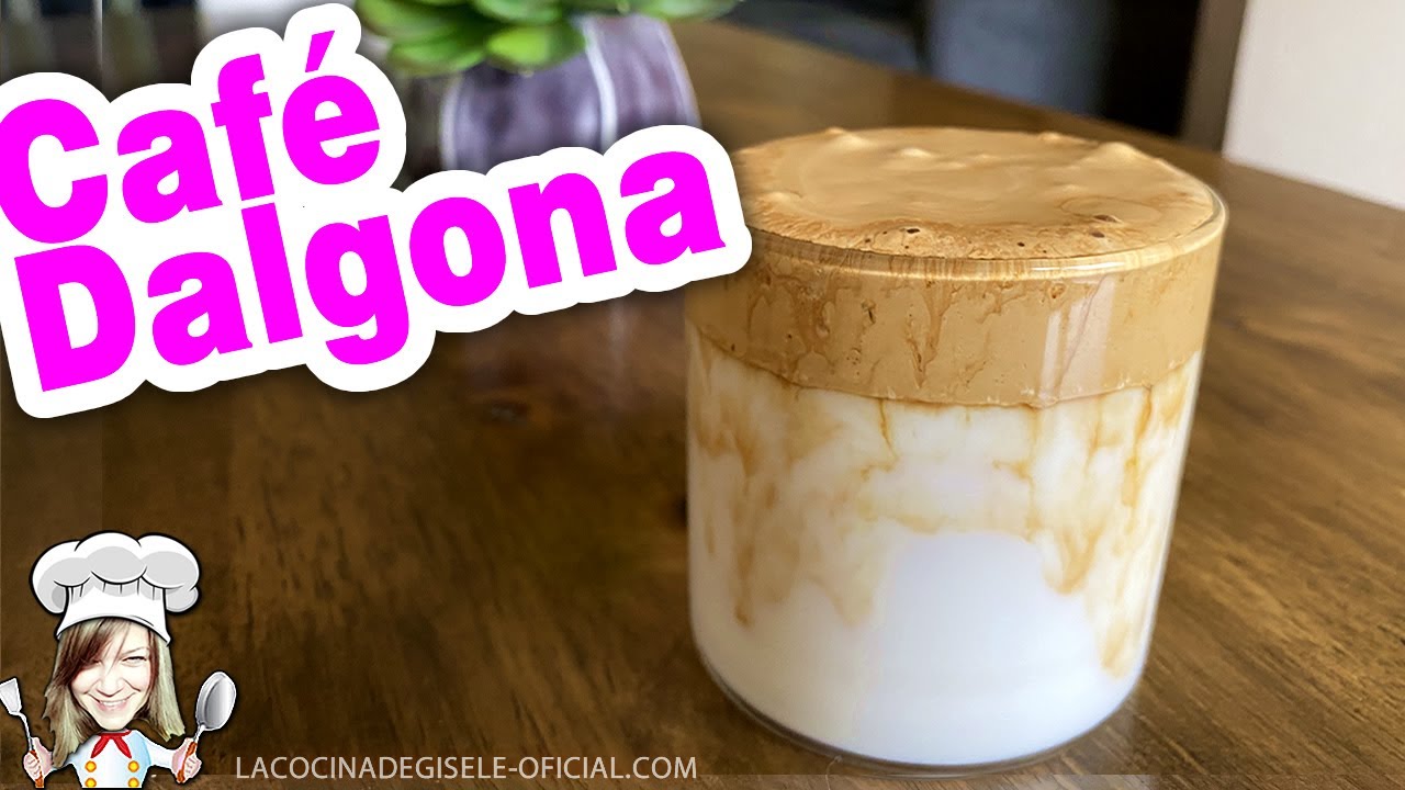 CAFE DALGONA 🙌 el NUEVO café cremoso popular en las redes