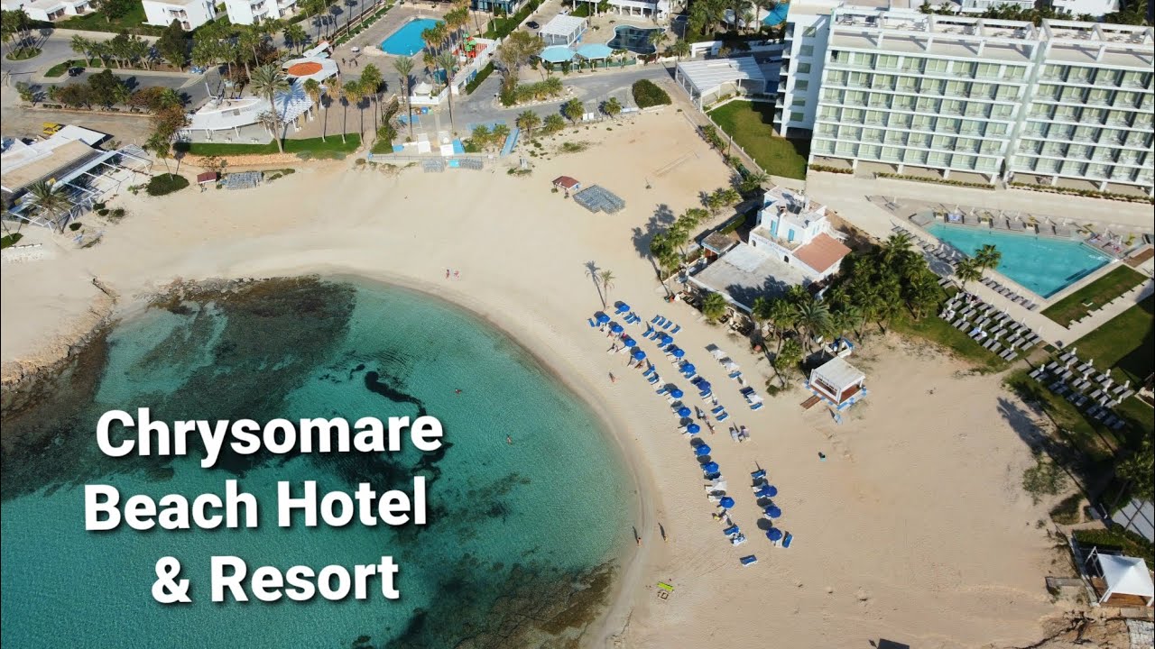 Chrysomare Beach Hotel⭐️⭐️⭐️⭐️⭐️& Resort,Ayia Napa Cypr 