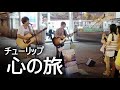 走ってる人を止める歌 - 心の旅(チューリップ) カバー [ちめいど 大阪ストリートライブ]