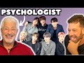 Analyzing BTS with My Uncle (His First Time Seeing All 7 Members)