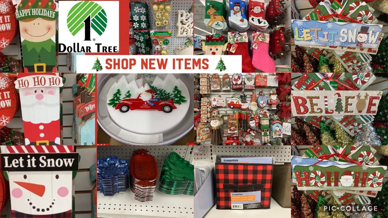 NEW 🎄DOLLAR TREE🎄 SHOP WITH ME/ 🎅CHRISTMAS 🎅2020 FINDS/ NEVER SEEN BEFORE FINDS