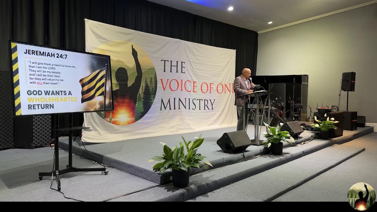 Join The Voice of One Ministry on Aug. 30, 2026