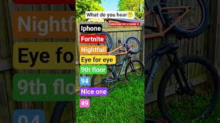 what do you hear #bmx #viral #famous #injury #love #bike #biking #fun #ebike #mtb #moto