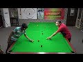 Snooker Coaching / Training, Team Tournament Final Coaching/practice with Shani & Mudassar P-3/3 .