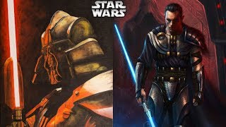 Why Ancient Sith Lords Made Modern Sith Look Like NOOBS  Star Wars Explained