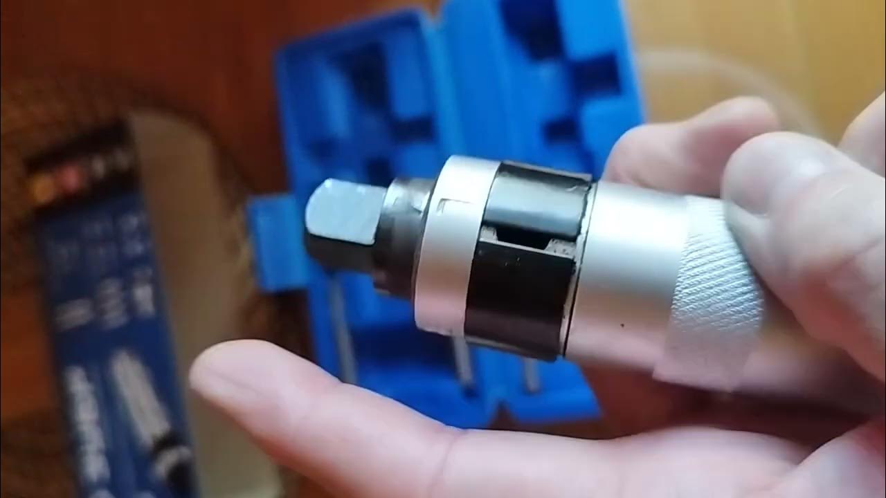 Профессиональная ударная отвертка Зубр, 8 предметов в комплекте - YouTube