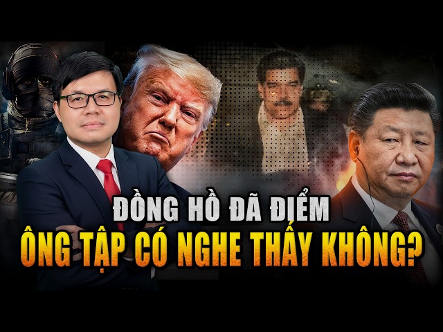 Khi "Bố Già Trump" Hành Động: Maduro Bị Bắt Sống, Putin Và Tập Cận Bình Liệu Có Dám Bước Tiếp?