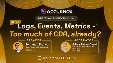 ☁️TGIT Ep.4 - CDR Alerts & API Logs - where do they actually leak?