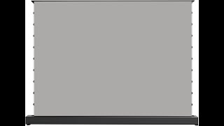 Wupro 72" Anti-Light Projection Screen Review - Pros & Cons - electric retractable projector screen