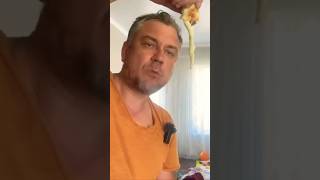 Плавленый сыр на углях..