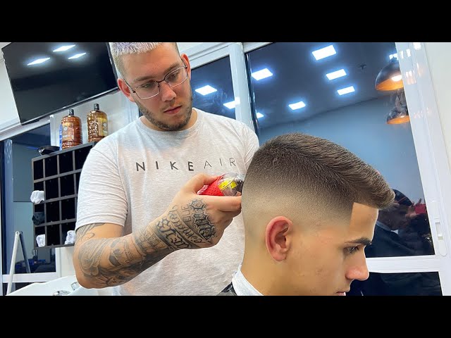 Tutorial listra no cabelo #cabelo #estilo #barbearia #tutorial #listra