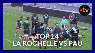 Top 14, J24 La Rochelle Section Paloise
