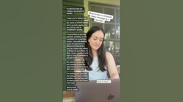 How to reach out to a recruiter via LinkedIn InMail